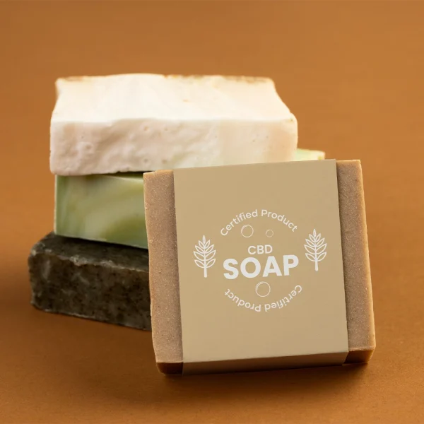 Custom printed cbd soap boxes