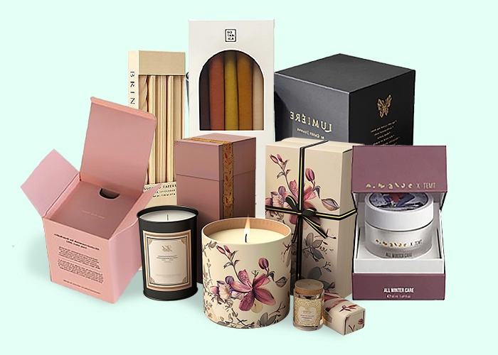 Custom Candle Boxes Wholesale