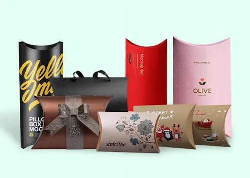 Pillow Boxes
