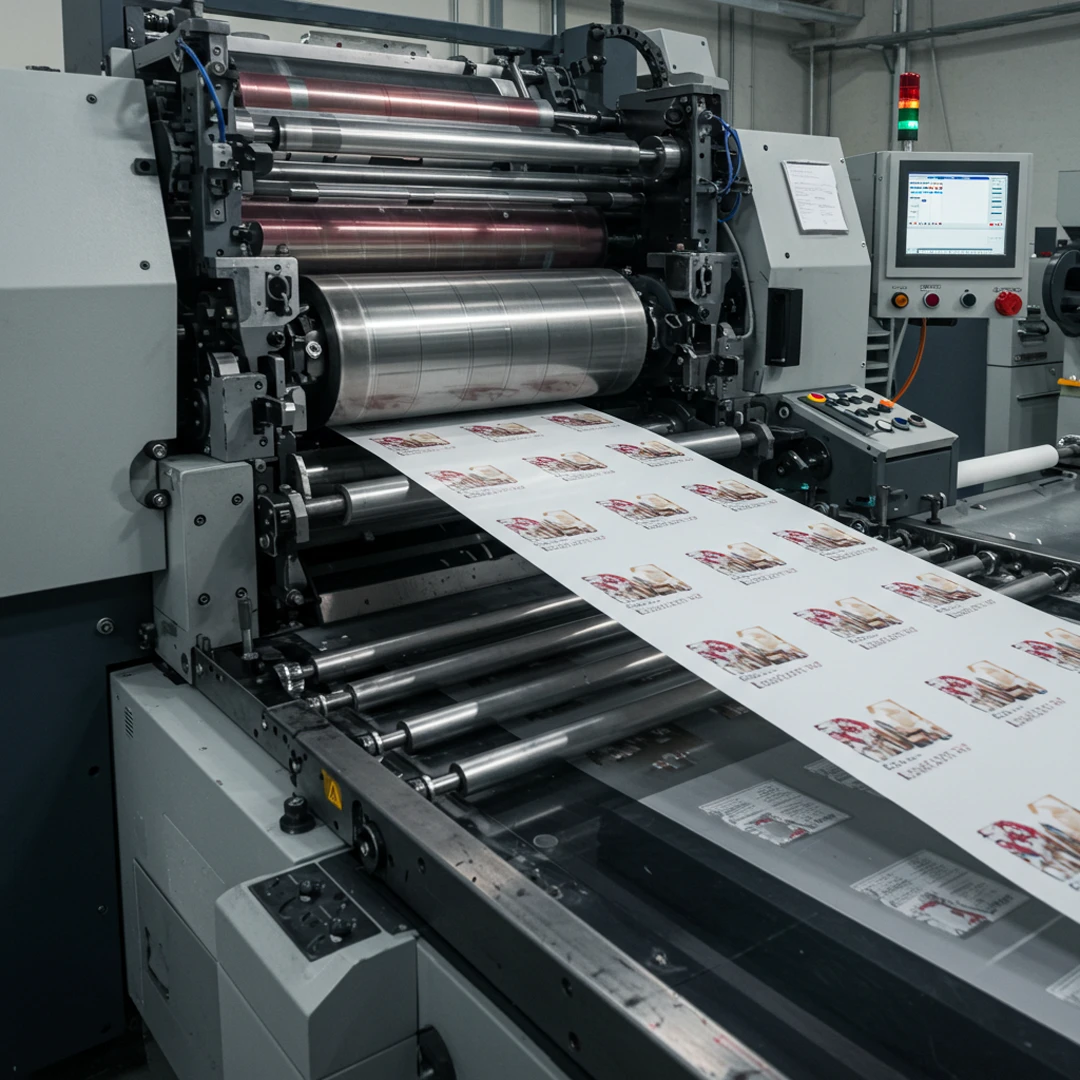 Gravure Print