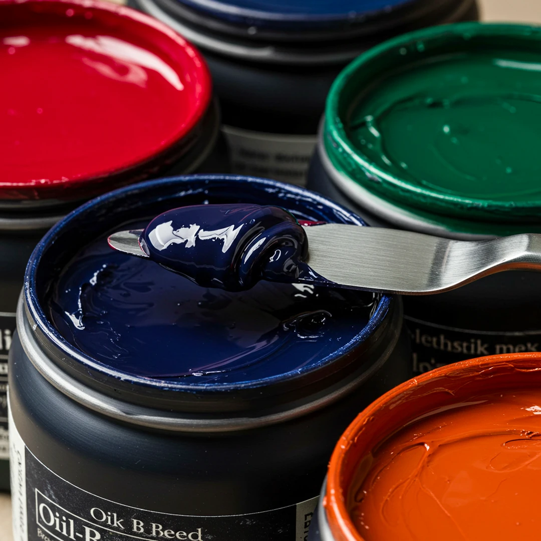 Oil-Based Ink