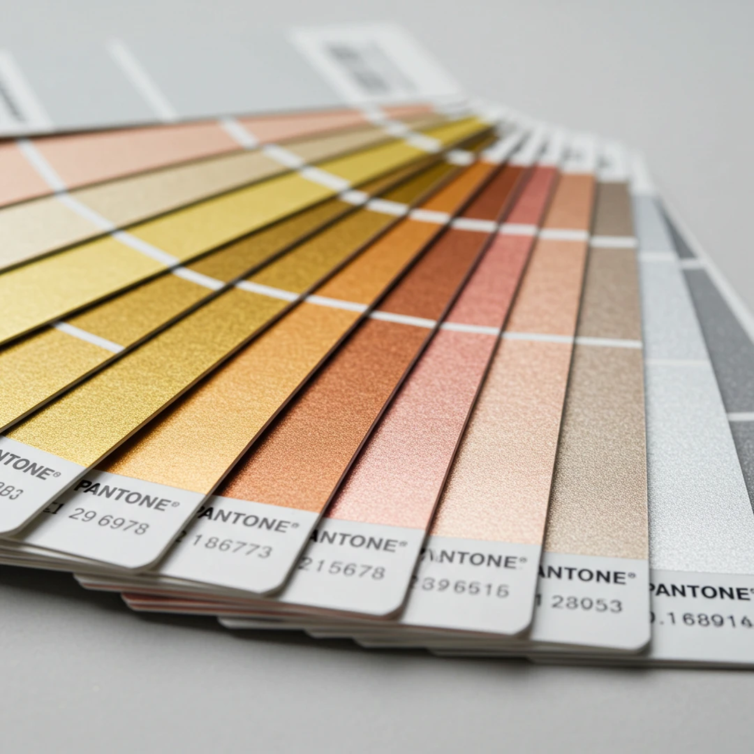 Pantone Metallic