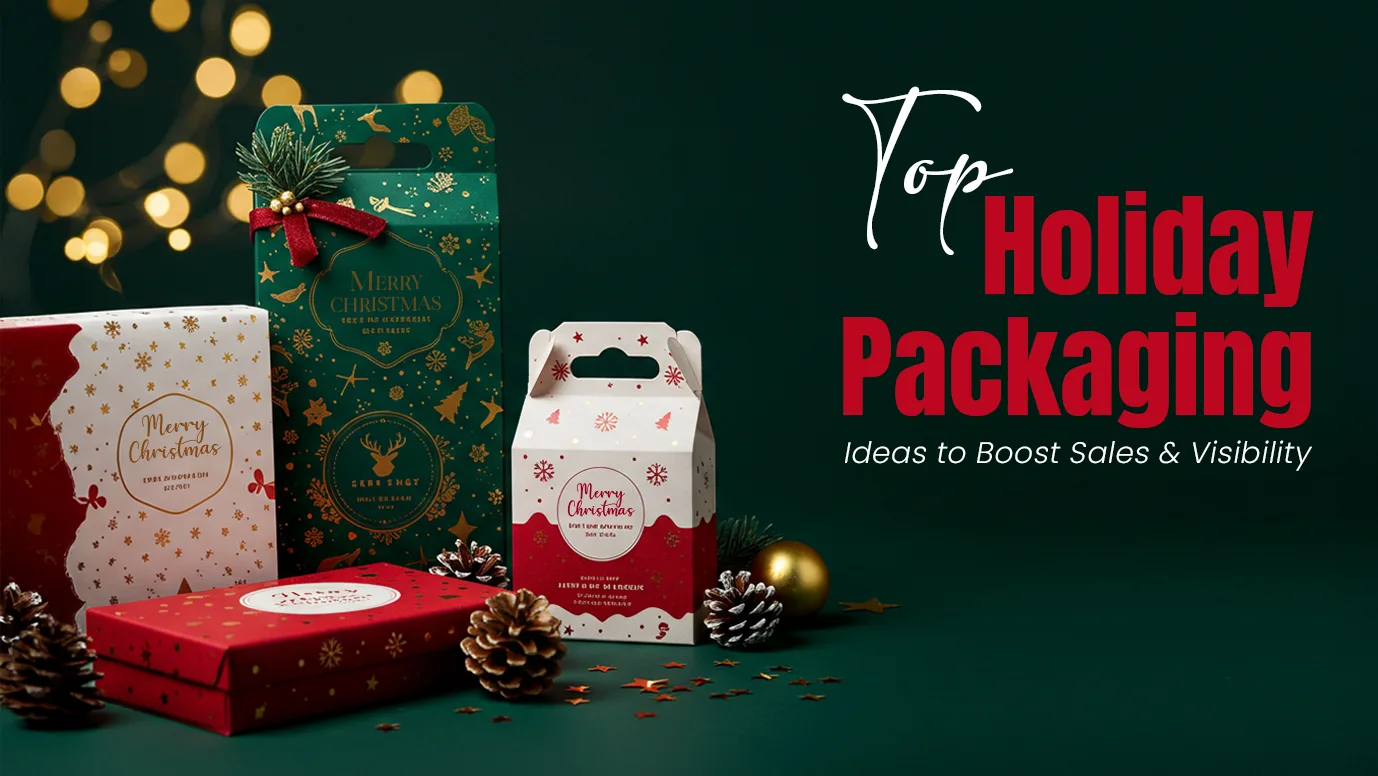 Creative Holiday Packaging Ideas & Tips to Boost Brand Visibility and Sales