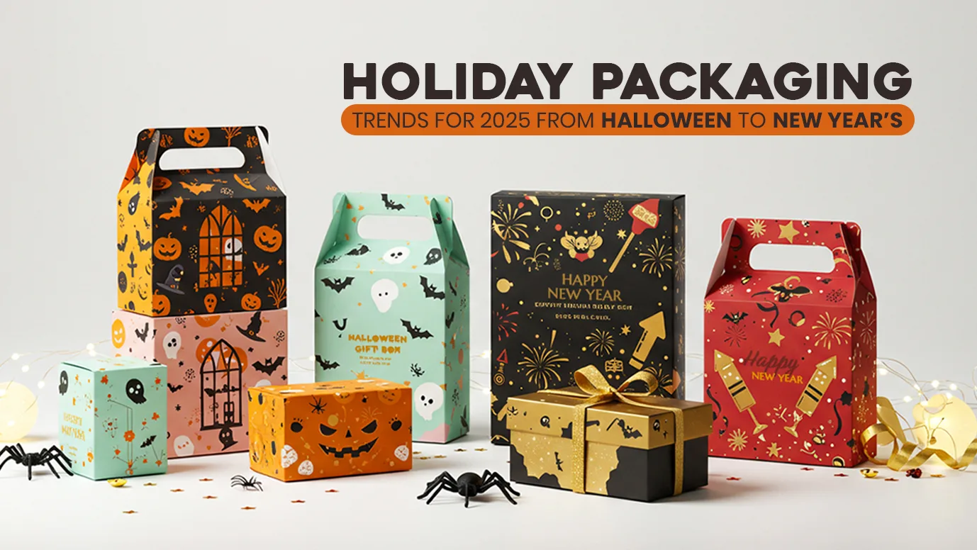Holiday Packaging Trends for 2025 & 2026: From Halloween to New Year’s