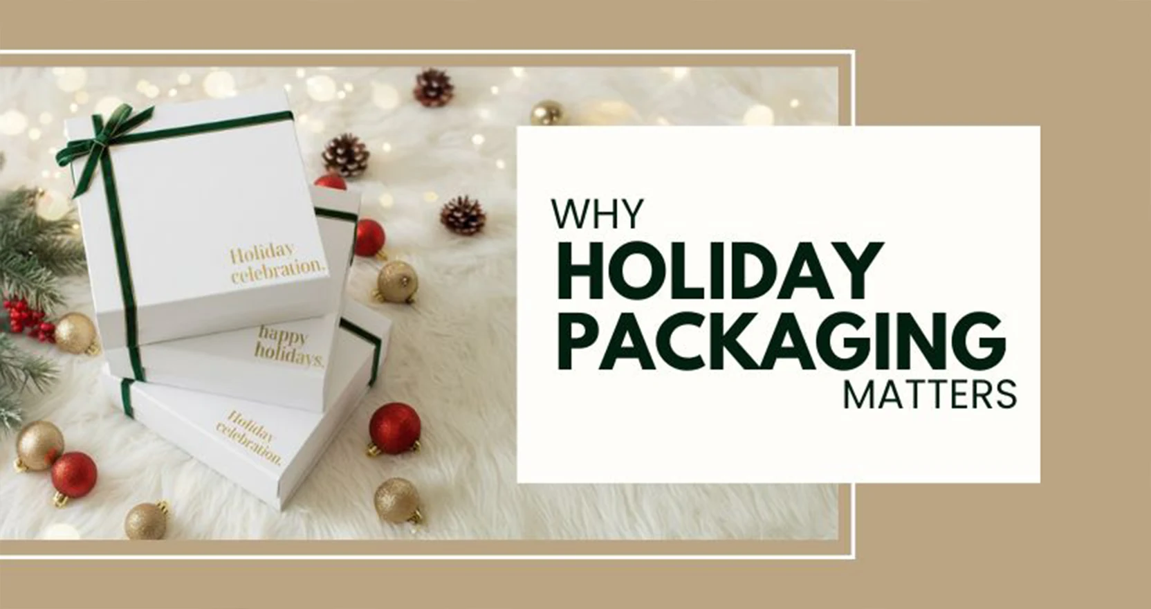 Why Holiday Packaging Matters for Every Brand?