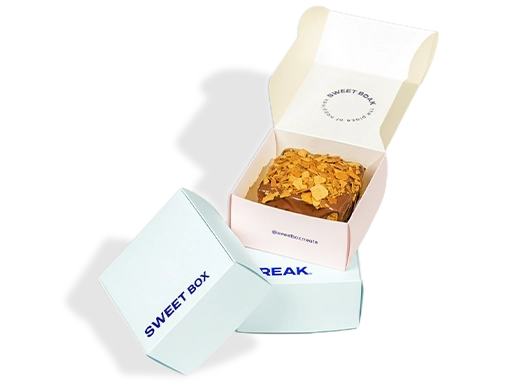 Custom printed bakery boxes