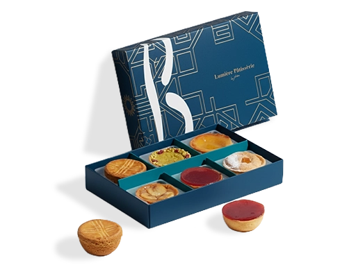 Personalized boxes for bakery