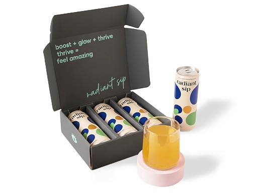 Printed Beverage Boxes