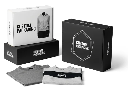 Personalized Apparel Boxes