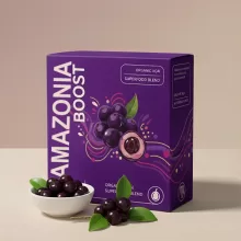 Custom Acai Packaging