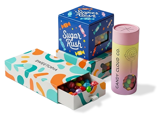 Custom Candy Box collection