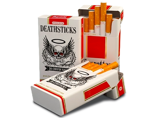 Custom Printed Cigarette boxes