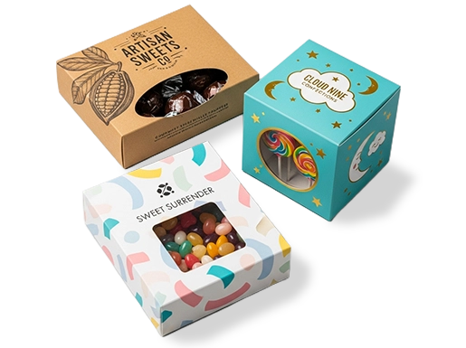 Custom Printed Candy Boxes