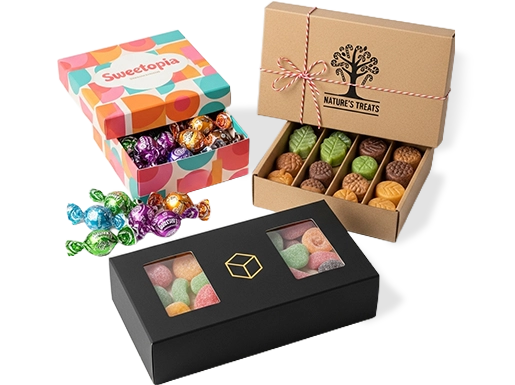 Printed Candy Packaging boxes