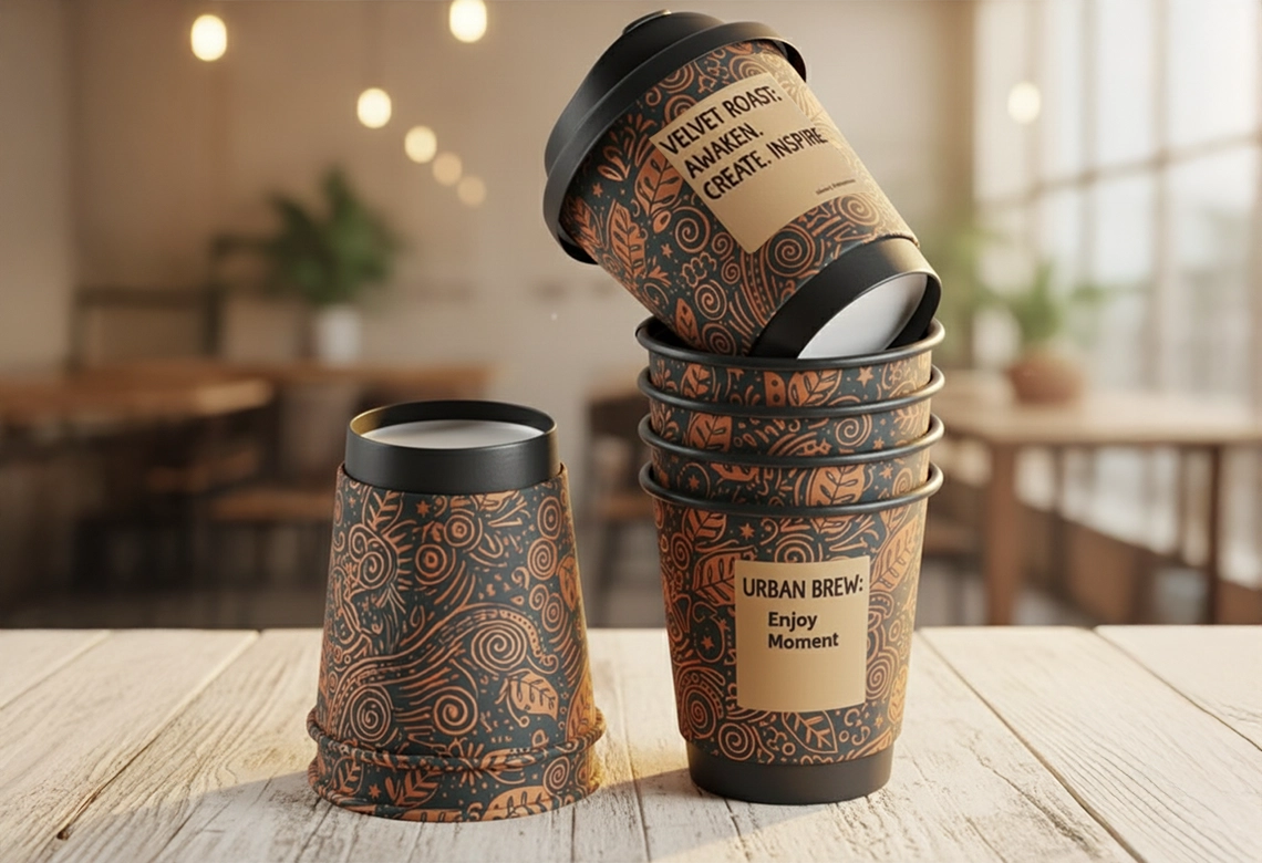 Custom Paper Cups