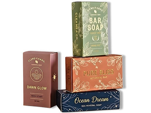 Customized soap boxes