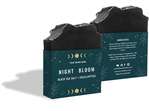 holster soap boxes with custom printing