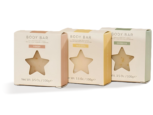 die cut soap boxes with window