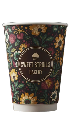 Double wall paper cup example
