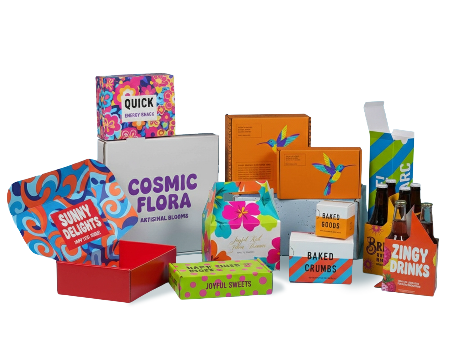 Custom Boxes collection image for form section Homepage