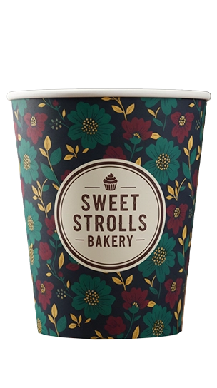Single wall paper cup example