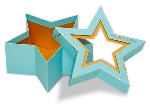 irregular shaped boxes