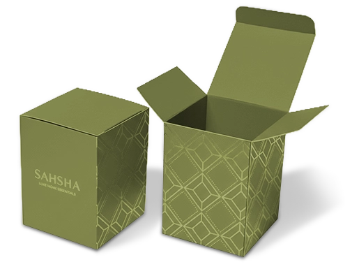 Custom tuck box packaging