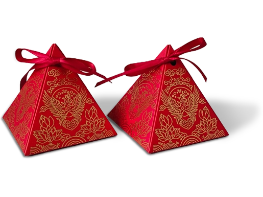Novel shape boxes