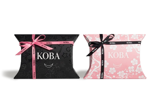 Custom printed pillow boxes