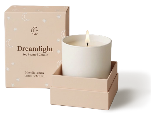 Custom candle boxes