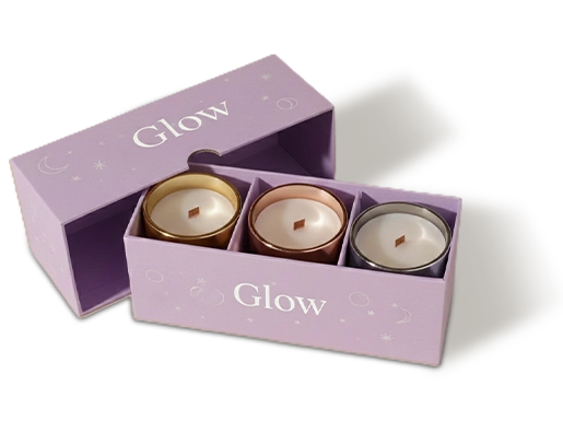 Custom candle boxes wholesale