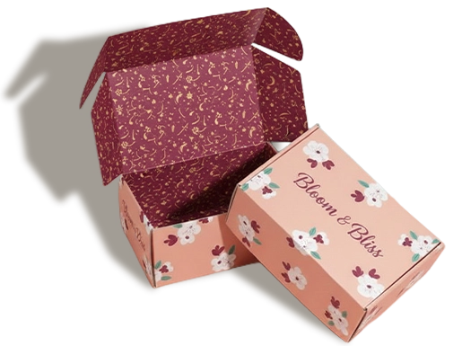 Customized mailer boxes