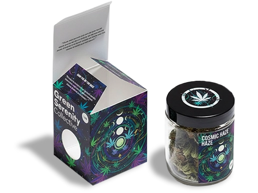 Customized cannabis boxes