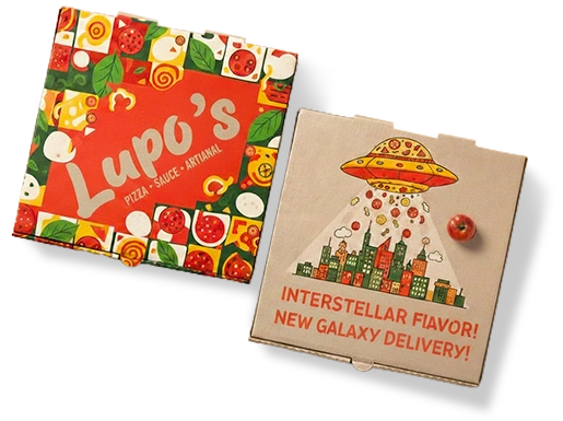 Customized food boxes