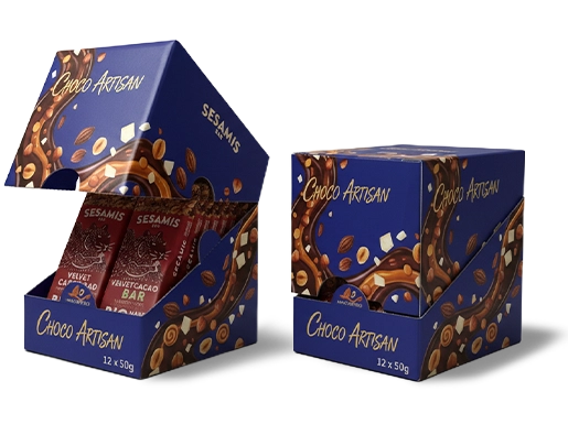 Custom printed food boxes