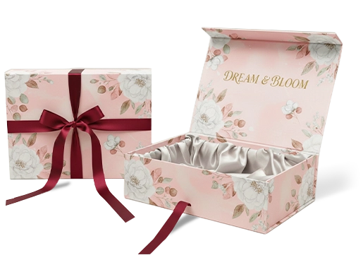 Custom printed gift boxes