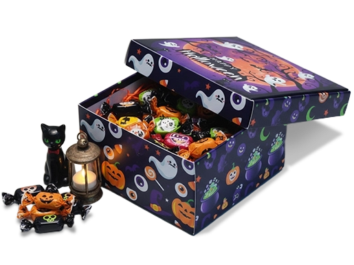 Custom printed holiday boxes