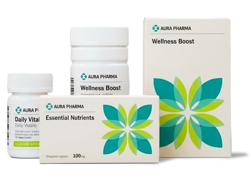 Printed pharmacy boxes with logo