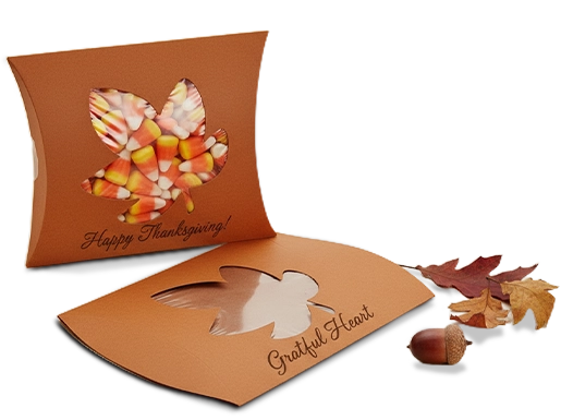 Custom holiday boxes with logo