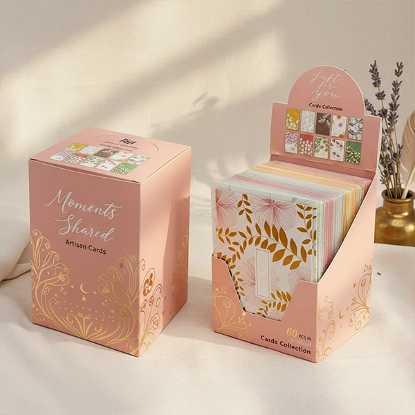 Custom Flat Tuck Display Boxes