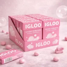 Custom Chewing Gum Boxes