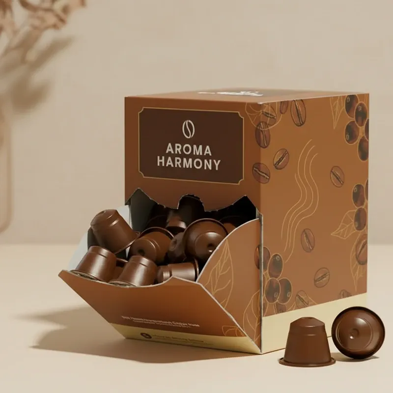 Coffee Pod Packaging