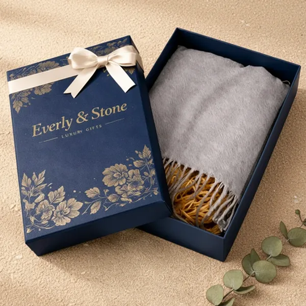 Custom Shawl Boxes