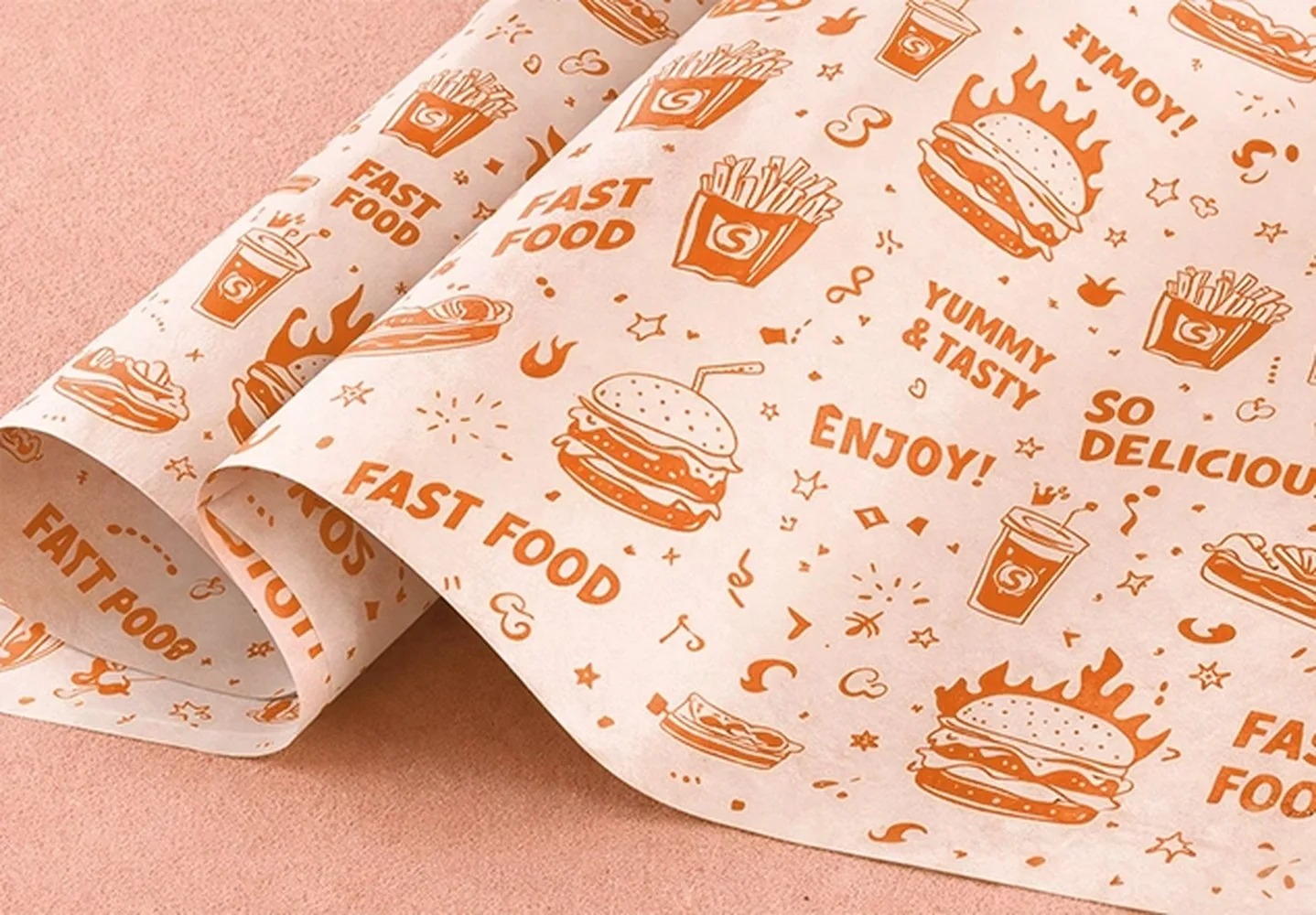 Textured Paper Packaging