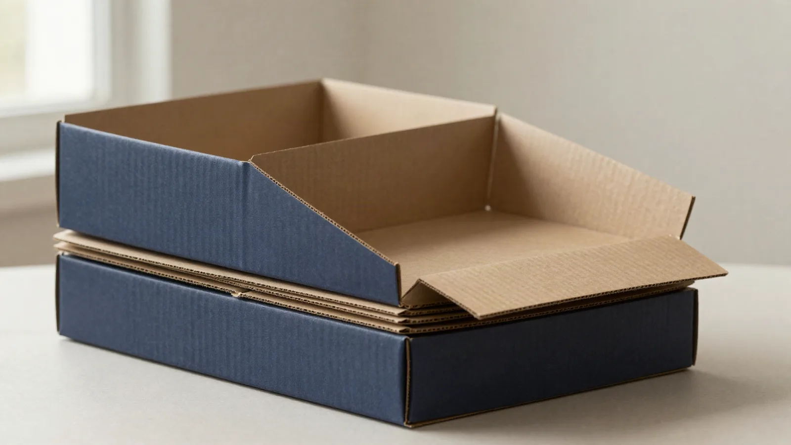 Custom Shipping Boxes for Apparel Brands shown as custom packaging from Custom Packaging Lane