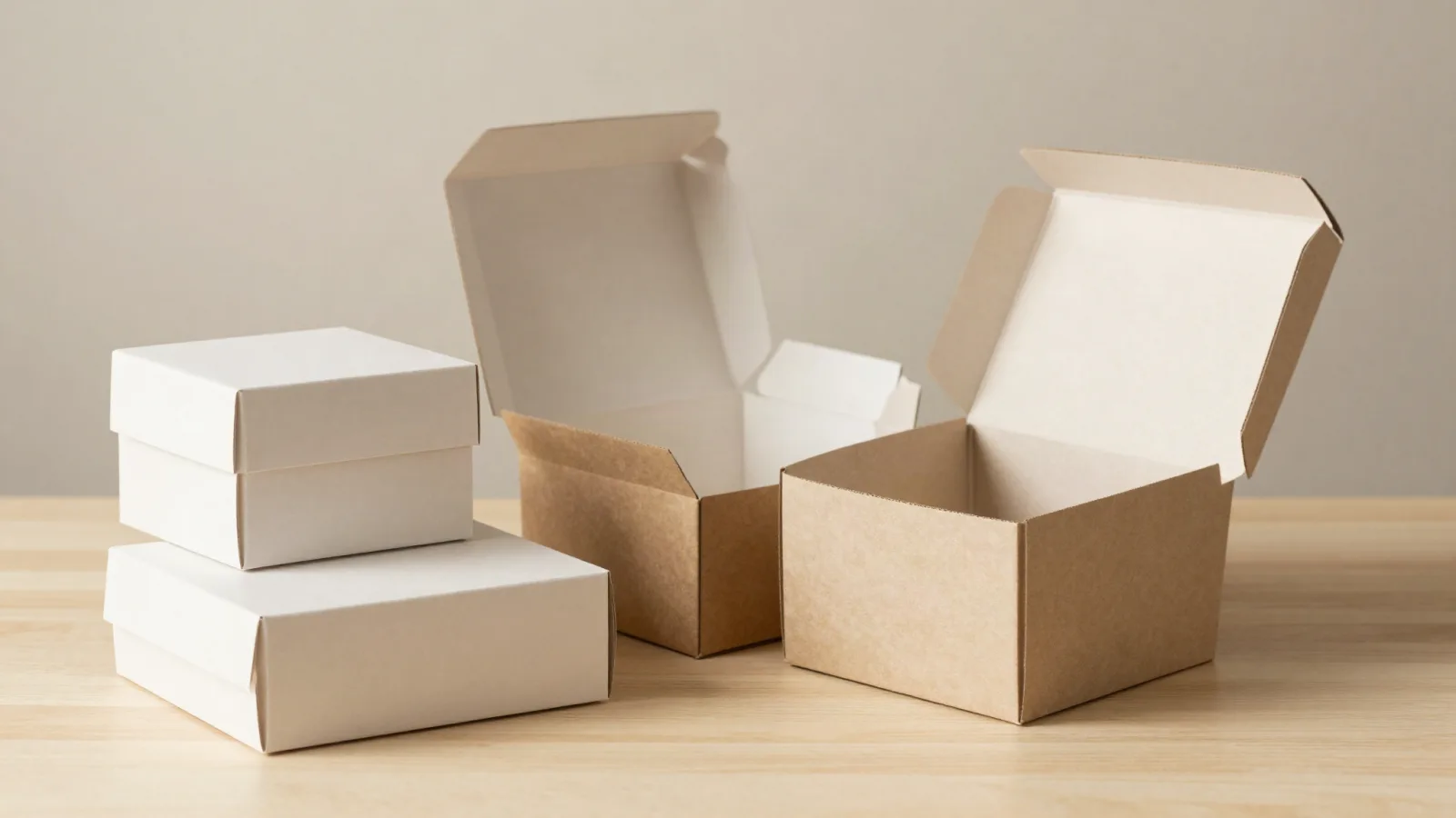 Custom Rigid Slipcases for Books shown as custom packaging from Custom Packaging Lane