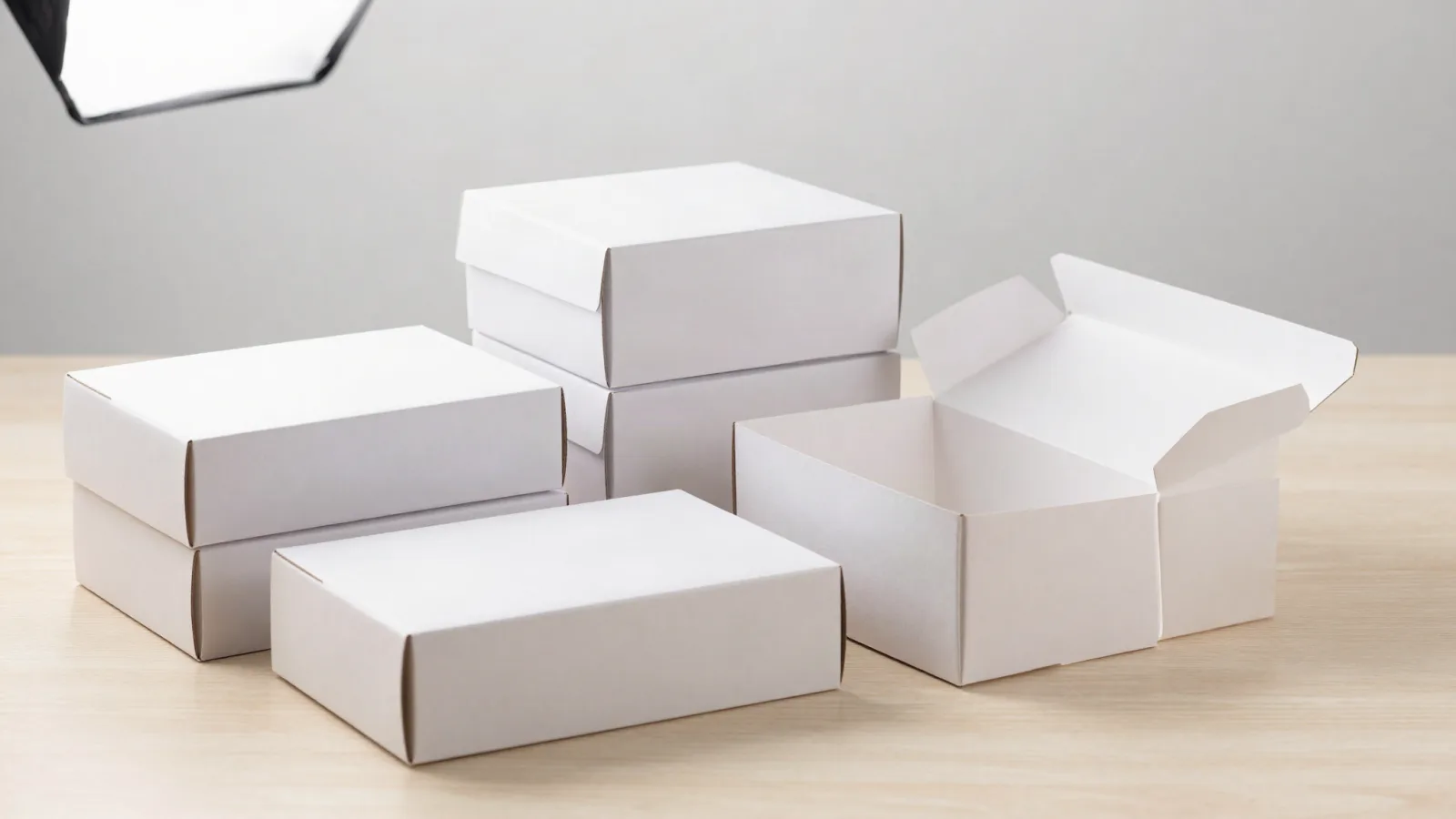 Custom Booklet Box Packaging shown as custom packaging from Custom Packaging Lane
