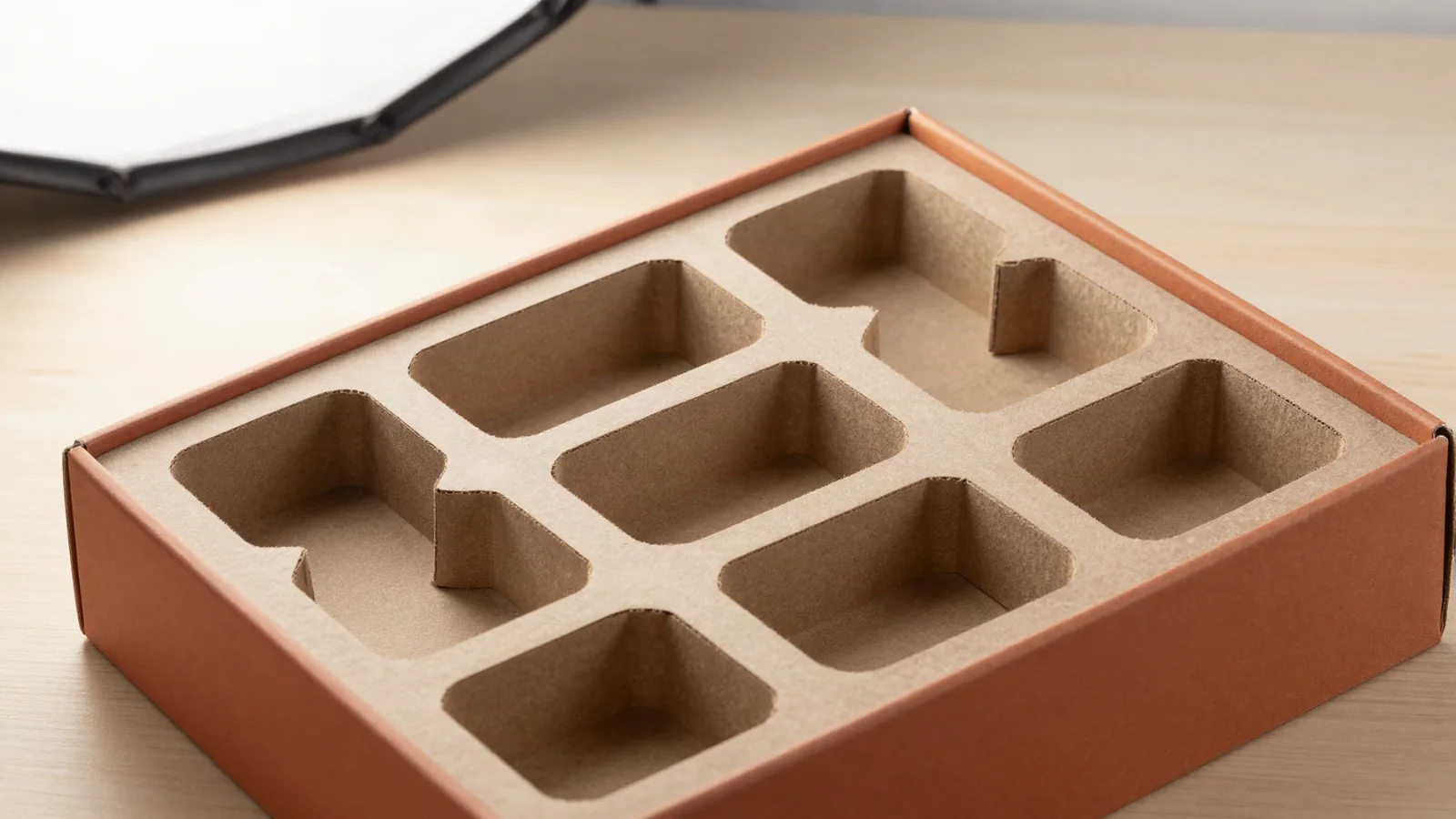 Custom Rigid Boxes With Foam Inserts shown as custom packaging from Custom Packaging Lane