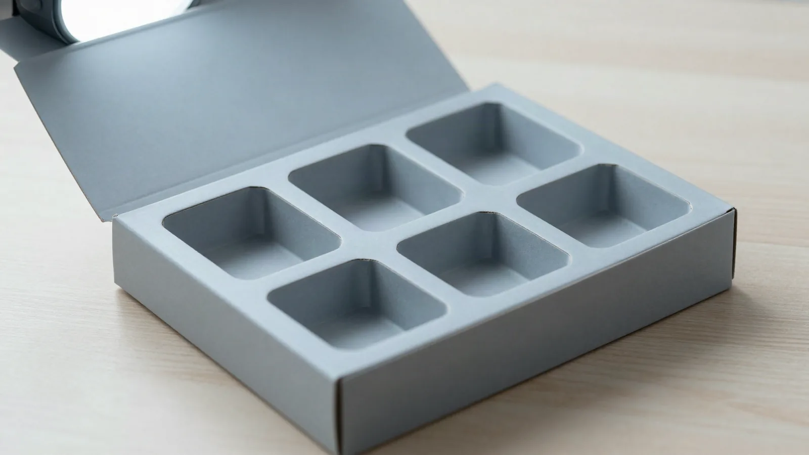 Cardboard Ammo Boxes with Styrofoam Trays shown as custom packaging from Custom Packaging Lane