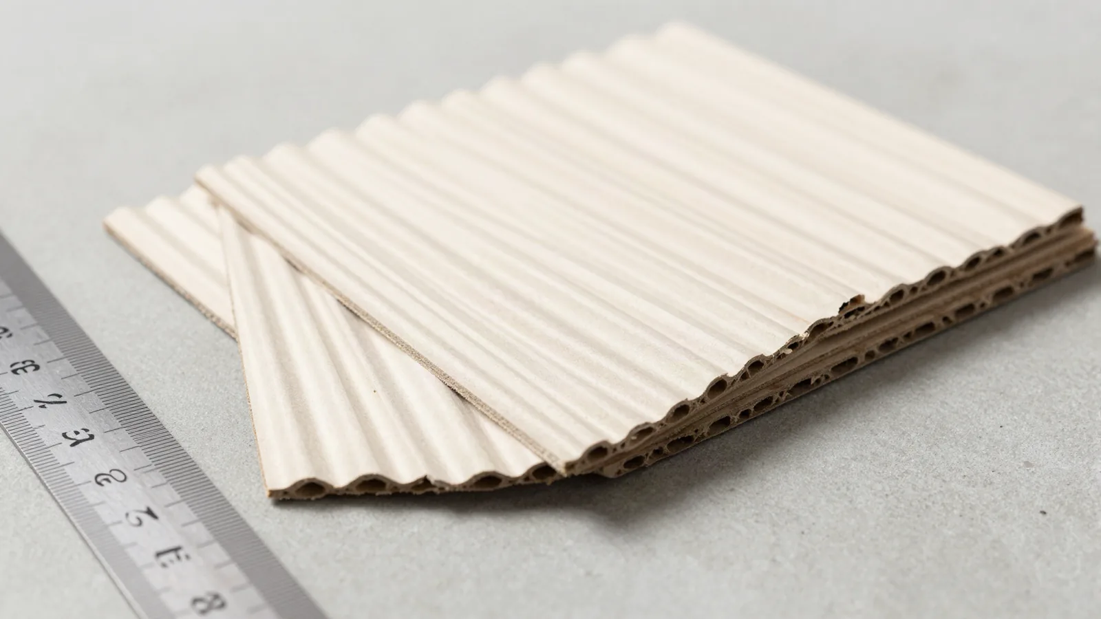 Cardboard Flute Types: A, B, C, and E Explained shown as custom packaging from Custom Packaging Lane